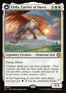 Eirdu, Carrier of Dawn // Isilu, Carrier of Twilight — ecl — 13