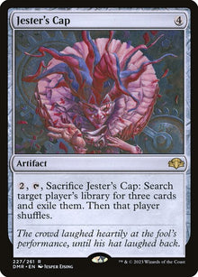 Jester's Cap - (dmr-227) - Near Mint (*Foil )