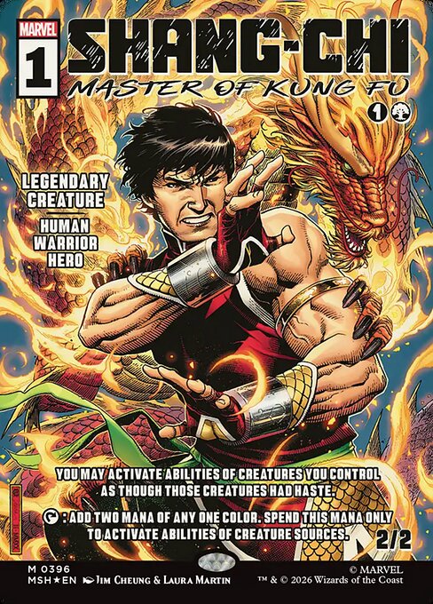 Shang-Chi, Master of Kung Fu - Marvel Super Heroes #396