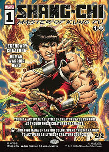 Shang-Chi, Master of Kung Fu - Marvel Super Heroes #396