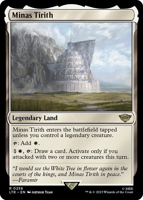 Minas Tirith — LTR — 256
