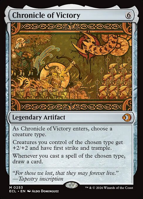 Chronicle of Victory - ecl Lorwyn Eclipsed - #253