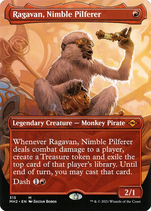 Ragavan, Nimble Pilferer — MH2 — 315