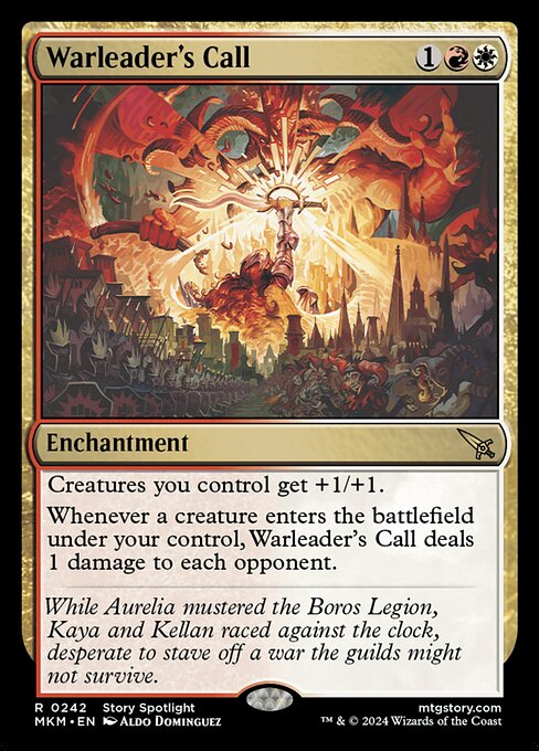 Warleader's Call — MKM — 242