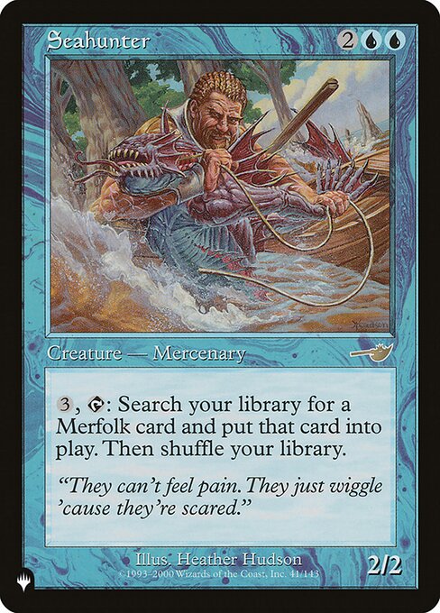Seahunter - plst The List - #NEM-41