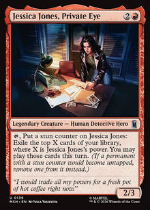 Jessica Jones, Private Eye - Marvel Super Heroes #139