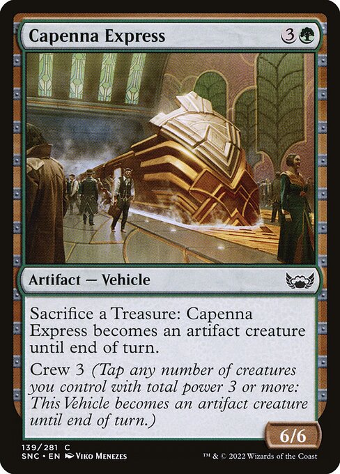 Capenna Express — SNC — 139