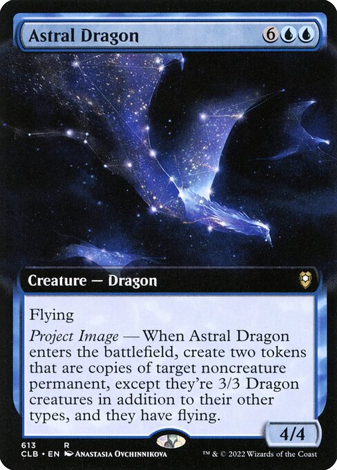 Astral Dragon — CLB — 613