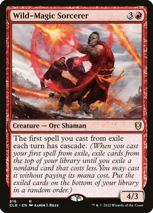 Wild-Magic Sorcerer — CLB — 816