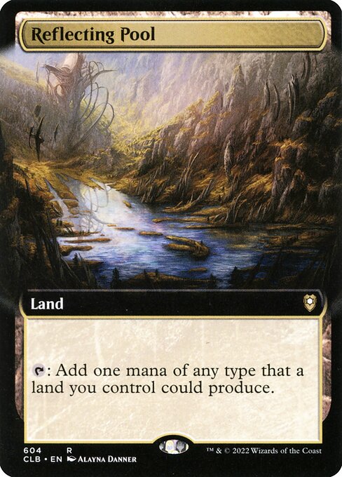 Reflecting Pool — CLB — 604