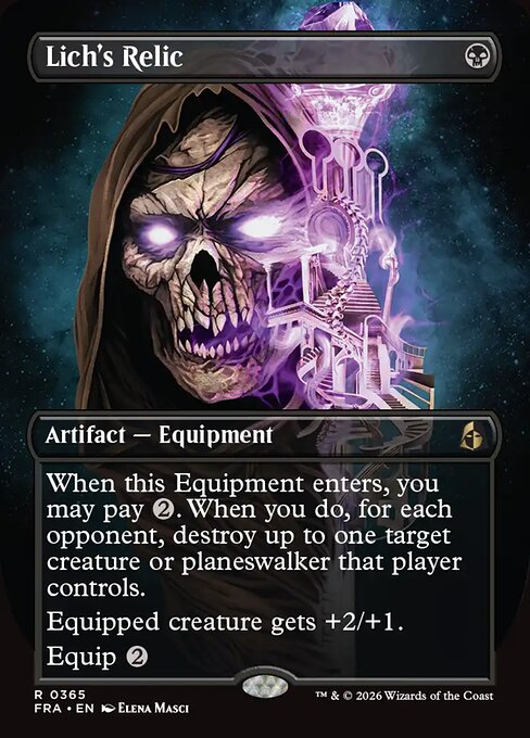 Lich's Relic - fra Reality Fracture - #365