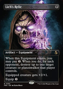 Lich's Relic - fra Reality Fracture - #365