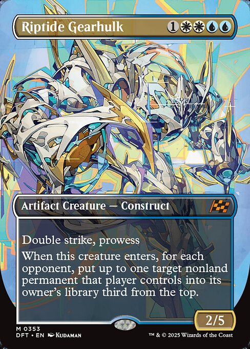 Riptide Gearhulk — DFT — 353