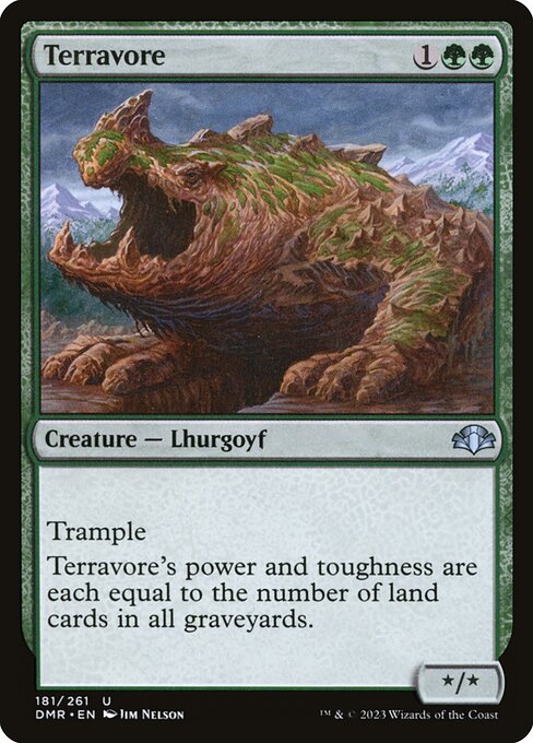 Terravore — DMR — 181