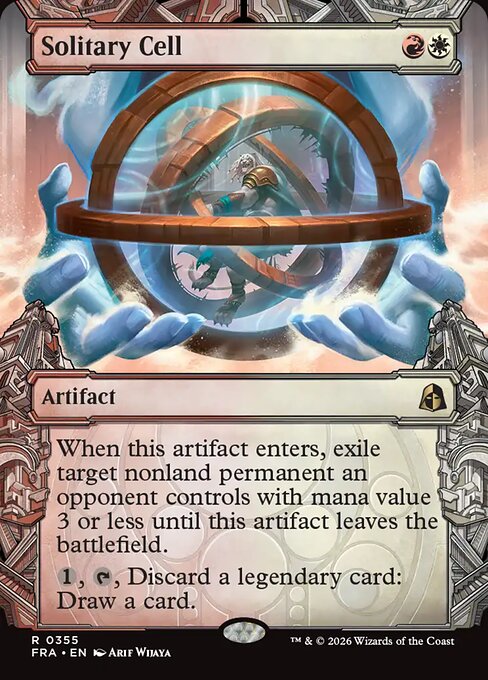 Solitary Cell - fra Reality Fracture - #355