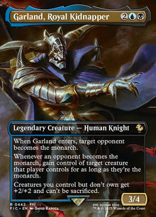 Garland, Royal Kidnapper - (fic-442) - Near Mint (*Foil )