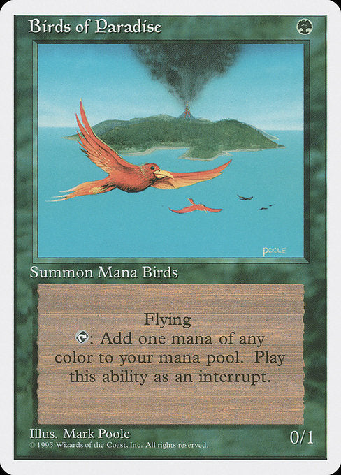 Birds of Paradise — 4ED — 234