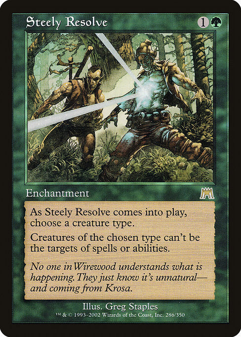 Steely Resolve — ONS — 286
