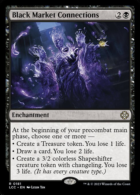 Black Market Connections - (lcc The Lost Caverns of Ixalan Commander-181)