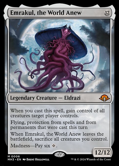 Emrakul, the World Anew — MH3 — 6