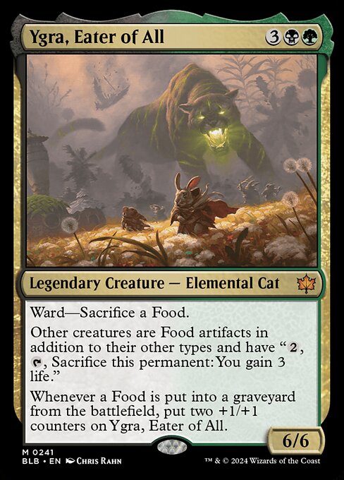 Ygra, Eater of All — BLB — 241