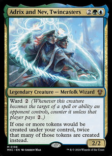 Adrix and Nev, Twincasters — MKC — 198