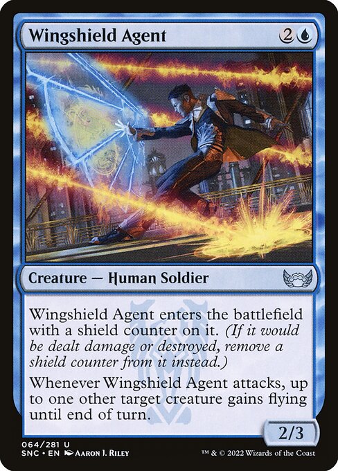 Wingshield Agent — SNC — 64