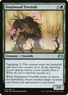 Deadwood Treefolk — DMR — 155