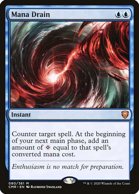 Mana Drain — CMR — 80