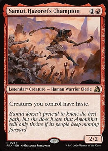 Samut, Hazoret's Champion - fra Reality Fracture - #251
