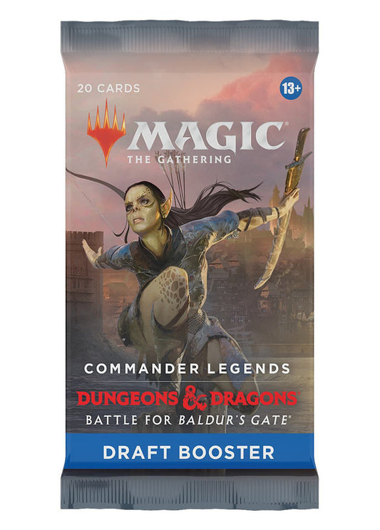 Commander Legends Battle for Baldurs Gate Draft Booster