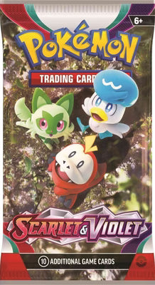 Base Set - Pokemon Scarlet and Violet - Booster Pack