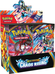 Pokemon - Chaos Rising  - Booster Box (Wave 2) (3-4 Weeks After Release)