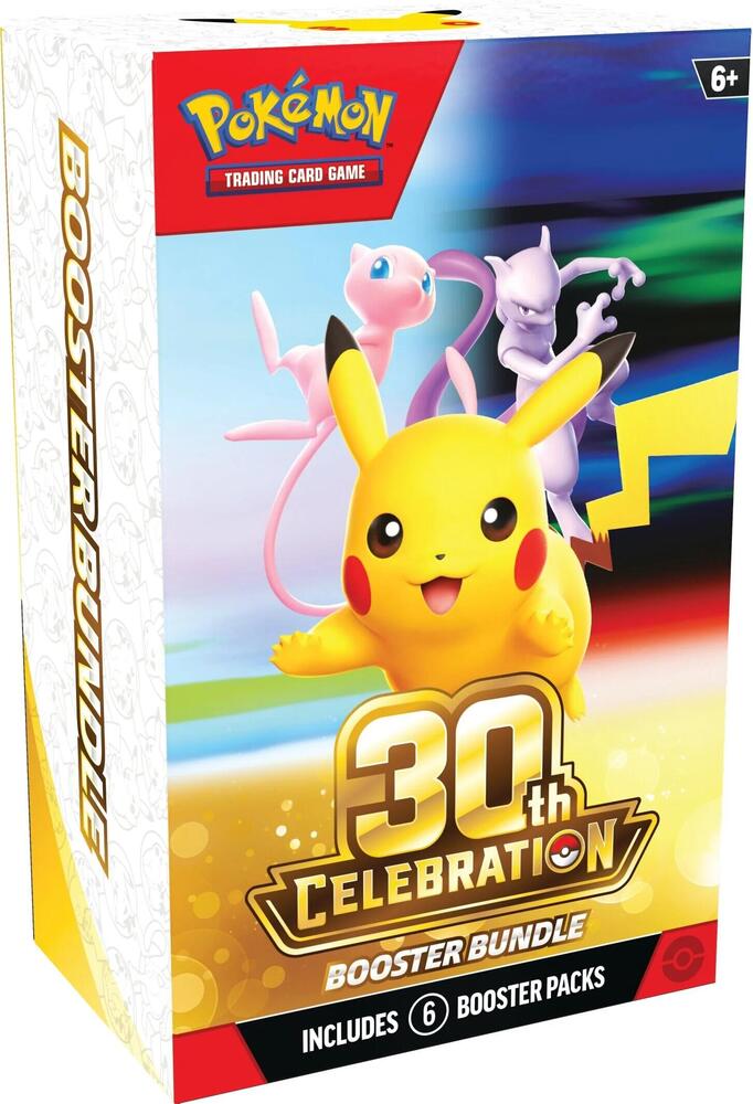 Pokemon - 30th Anniversary - Booster Bundle