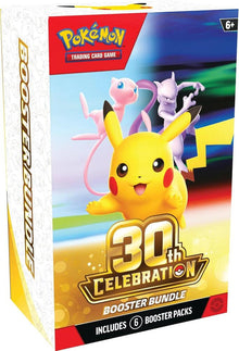 Pokemon - 30th Anniversary - Booster Bundle