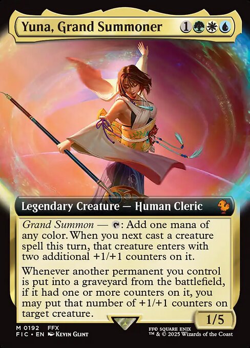 Yuna, Grand Summoner — FIC — 192