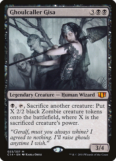 Ghoulcaller Gisa — C14 — 23