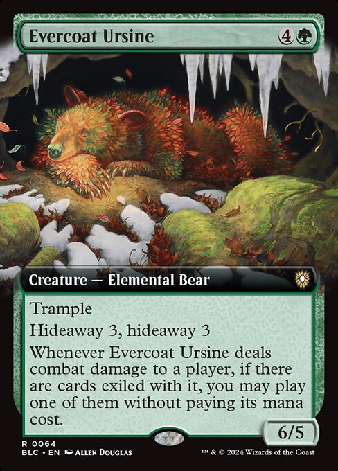 Evercoat Ursine — BLC — 64