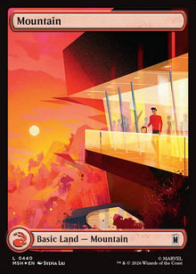 Mountain - Marvel Super Heroes #440