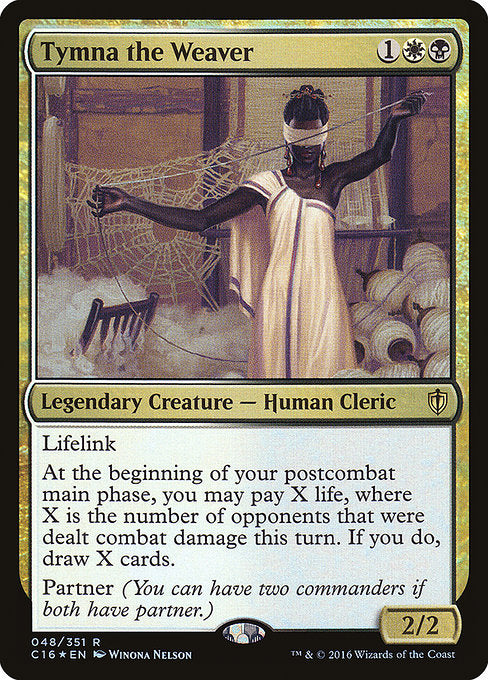 Tymna the Weaver — C16 — 48