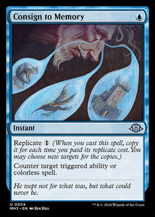 Consign to Memory - mh3 Modern Horizons 3 - #54