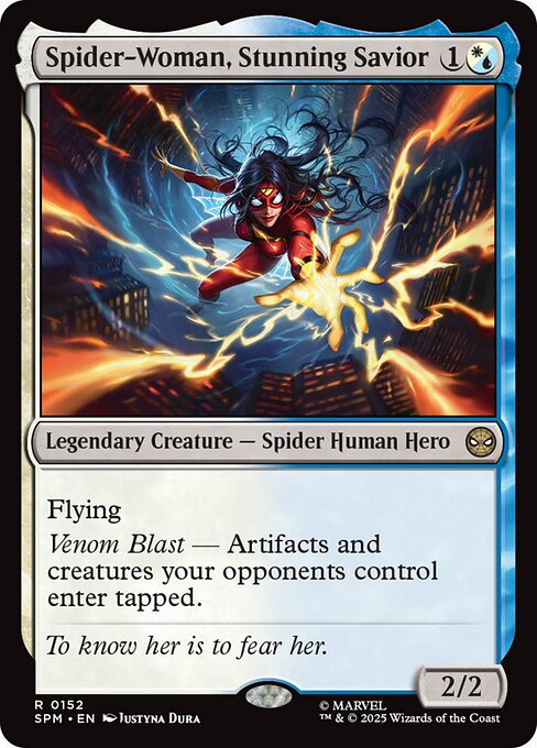 Spider-Woman, Stunning Savior — SPM — 152