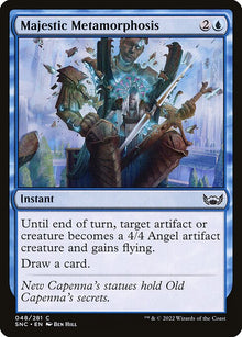 Majestic Metamorphosis — SNC — 48