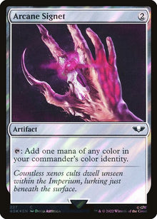 Arcane Signet - (40k-227★) - Near Mint (*Foil )