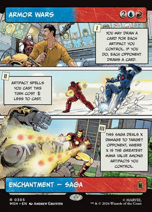 Armor Wars - Marvel Super Heroes #305