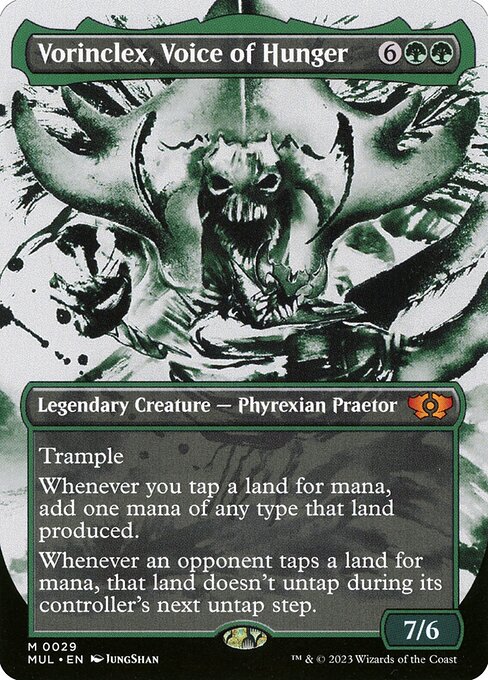 Vorinclex, Voice of Hunger — MUL — 29