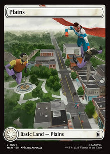 Plains - Marvel Super Heroes #277