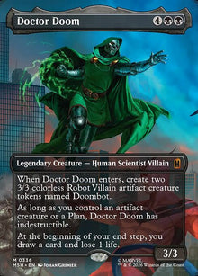 Doctor Doom - Marvel Super Heroes #336