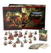 Warhammer AOS - Beast Snagga Orks Army Set
