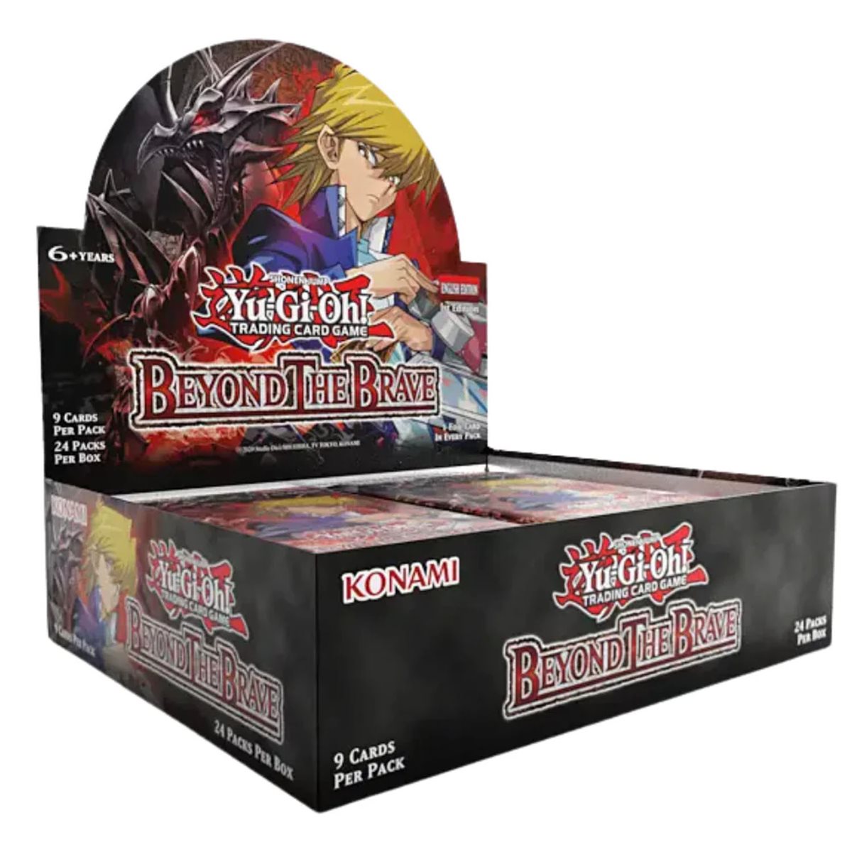 Yu-Gi-Oh! - Beyond the Brave Booster Box